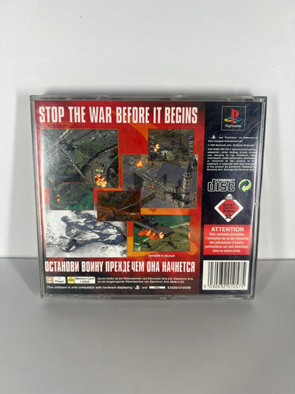 Soviet Strike - PS1