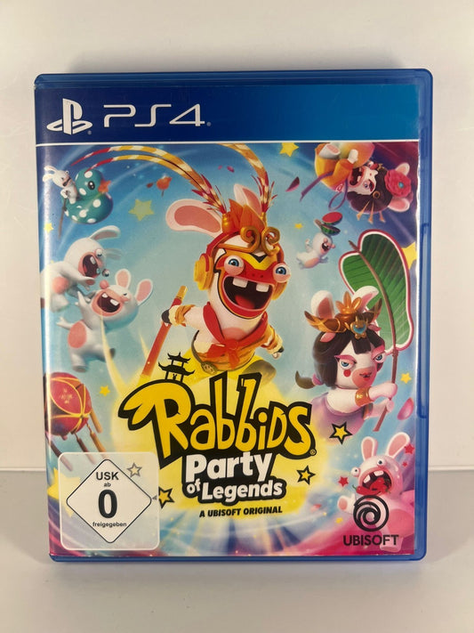 Rabbids Party of Legends - PS4