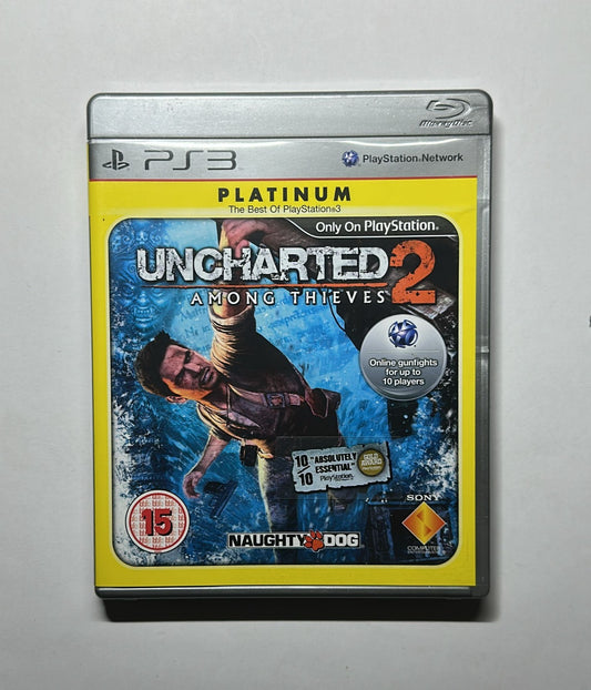Uncharted 2 Among Thieves - PS3