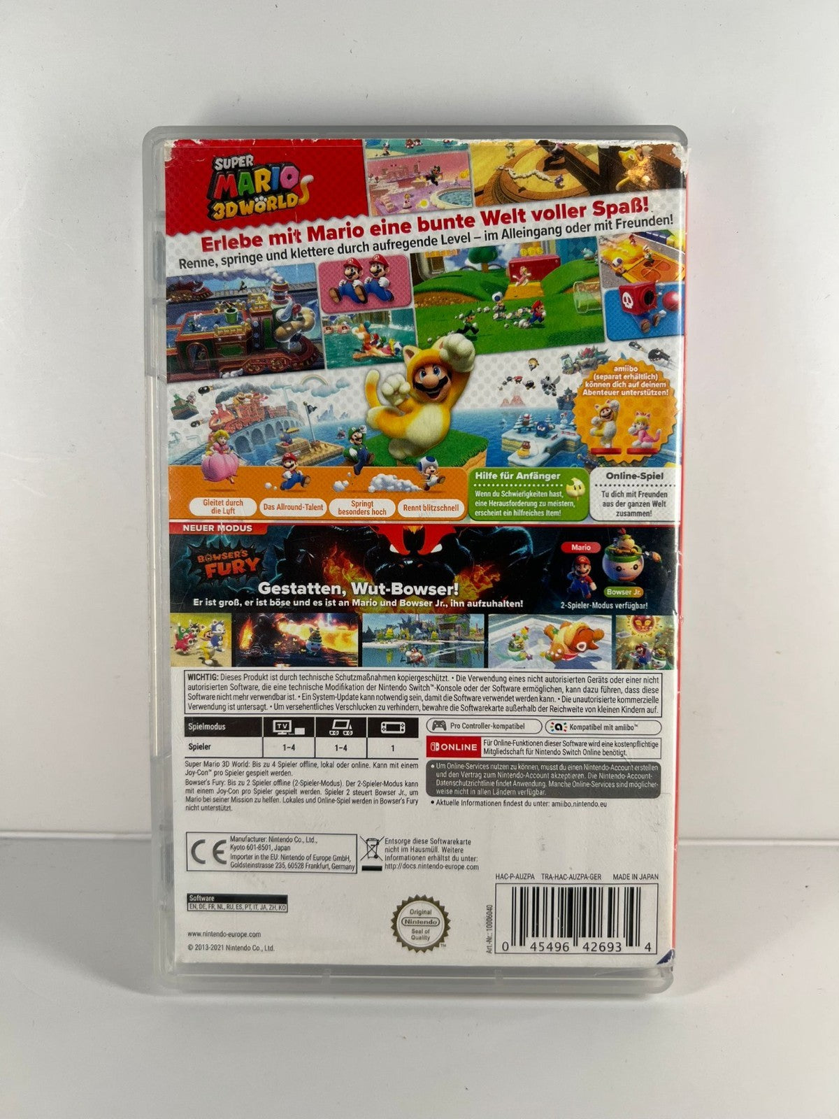 Super Mario 3D World - Nintendo Switch