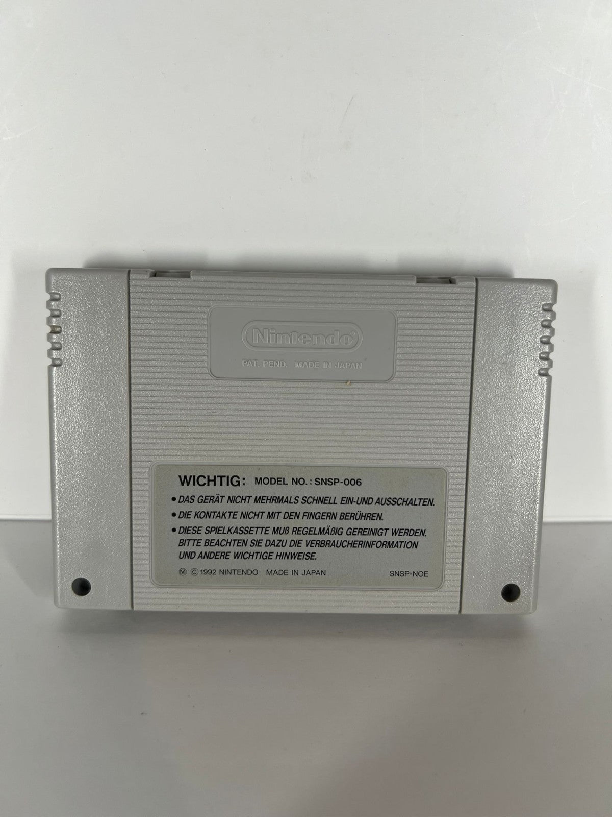 Donkey Kong Country - SNES