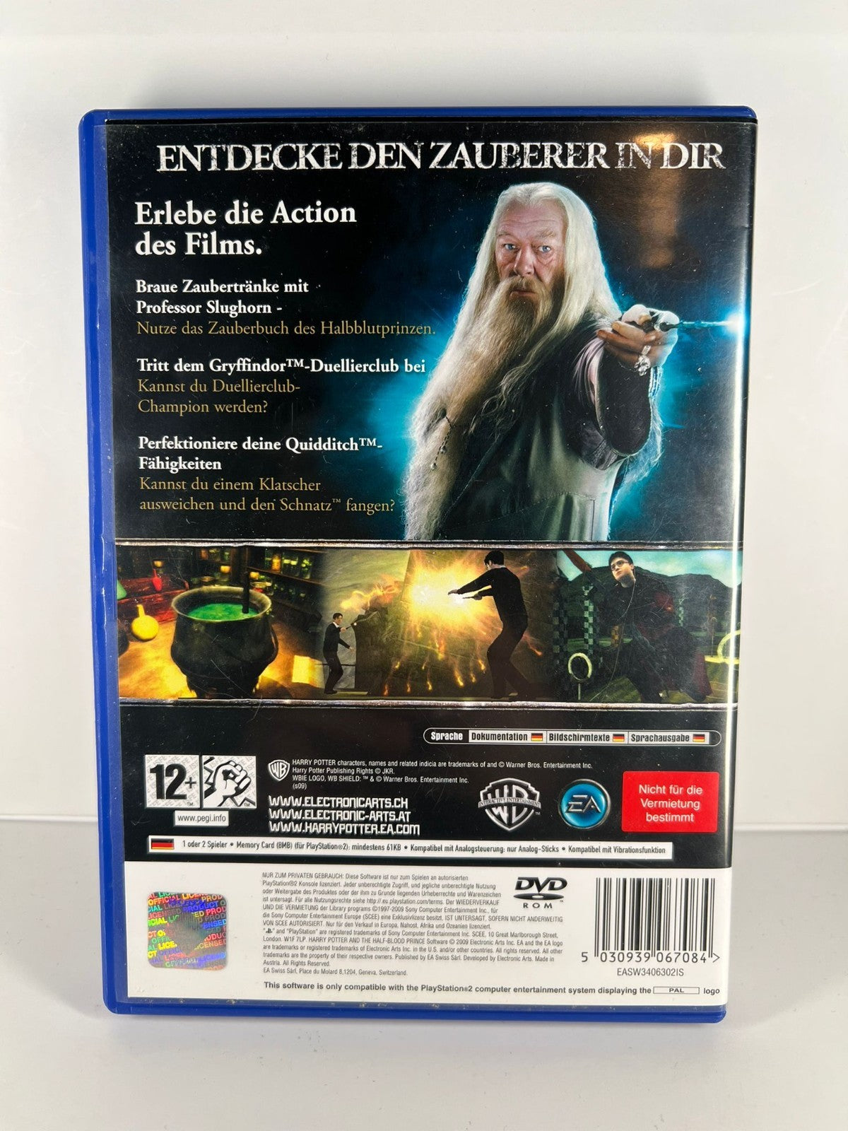 Harry Potter und der Halbblut Prinz - PS2