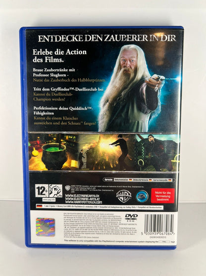 Harry Potter und der Halbblut Prinz - PS2