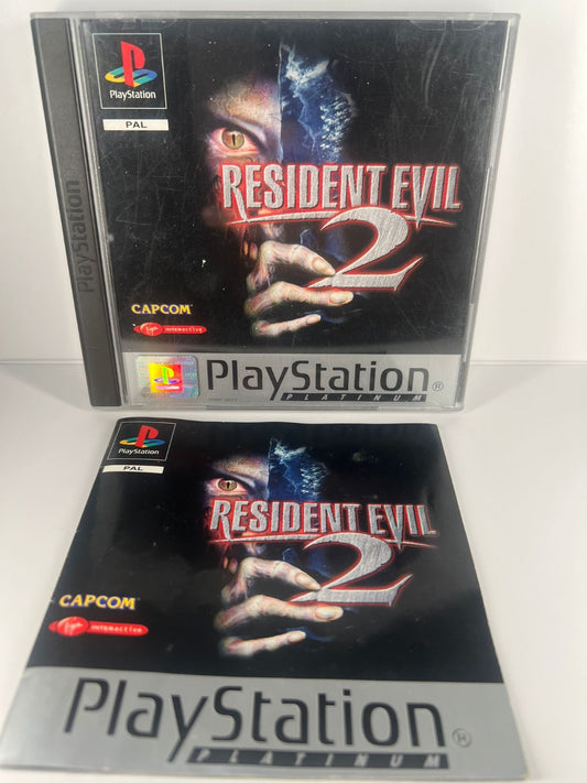 Resident Evil 2 - PS1