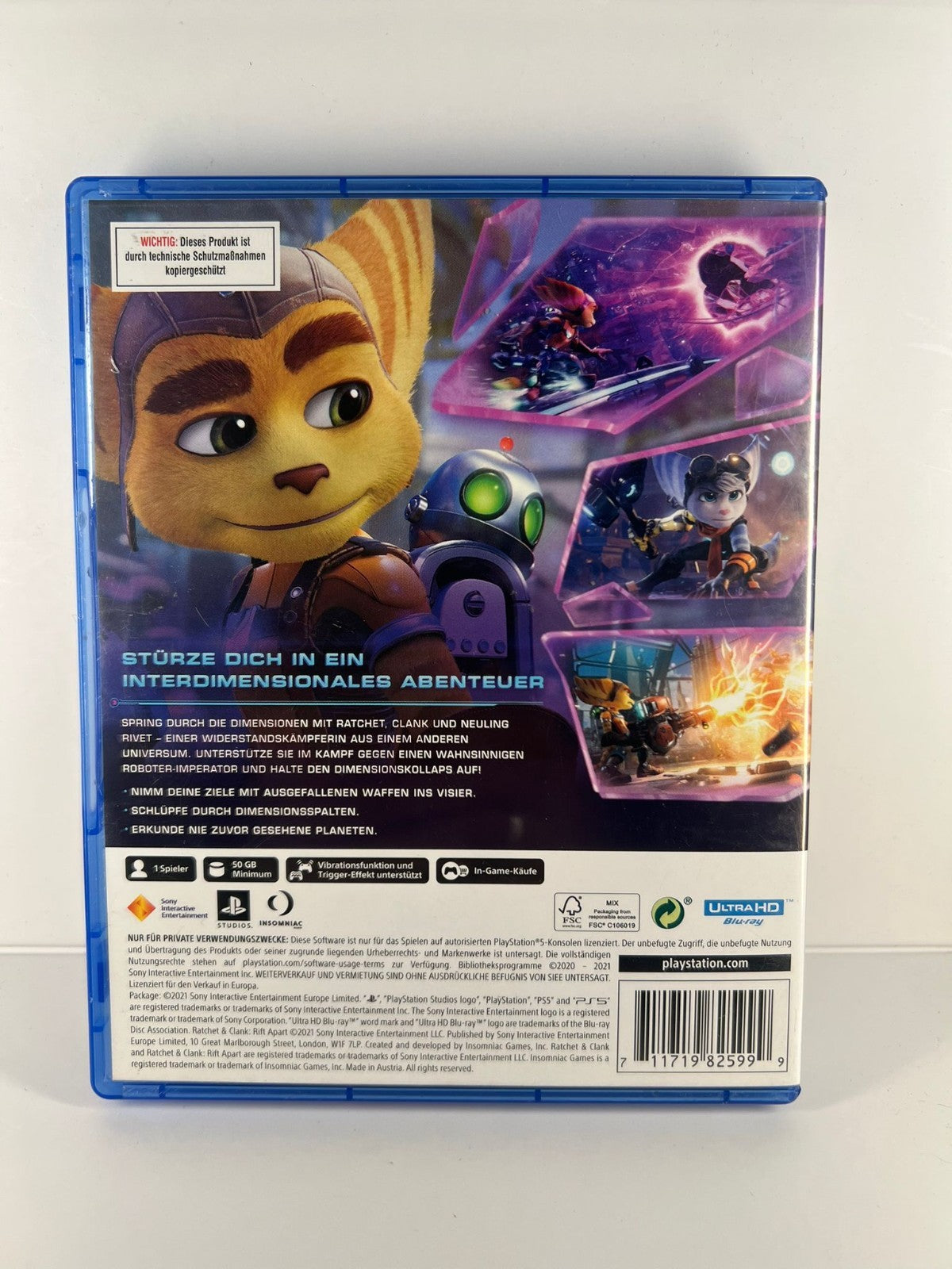 Ratchet & Clank Rift Apart - PS5