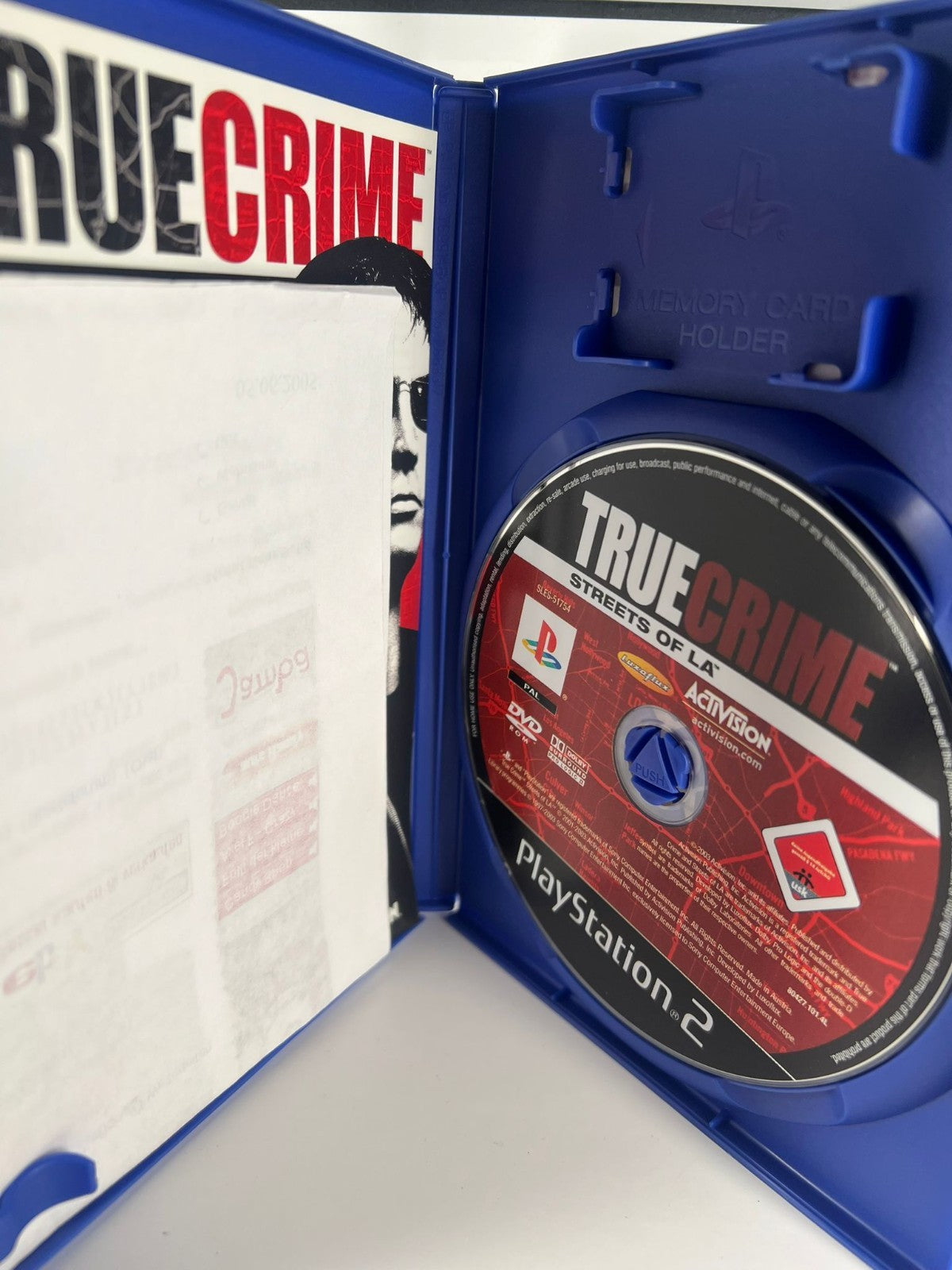 True Crime Streets of LA - PS2