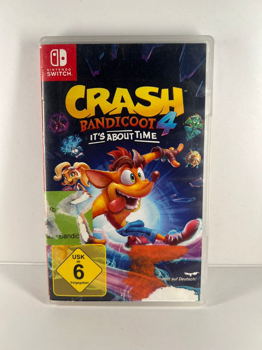 Crash Bandicoot 4 Its About Time - Nintendo Switch