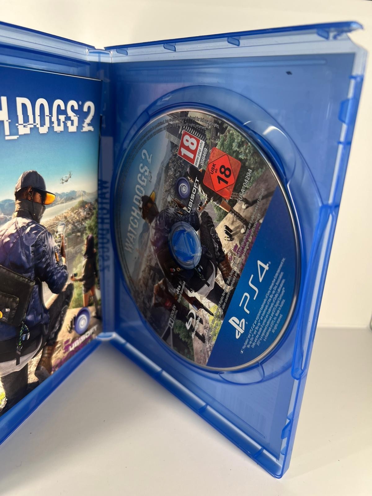 Watch Dogs 2 - PS4
