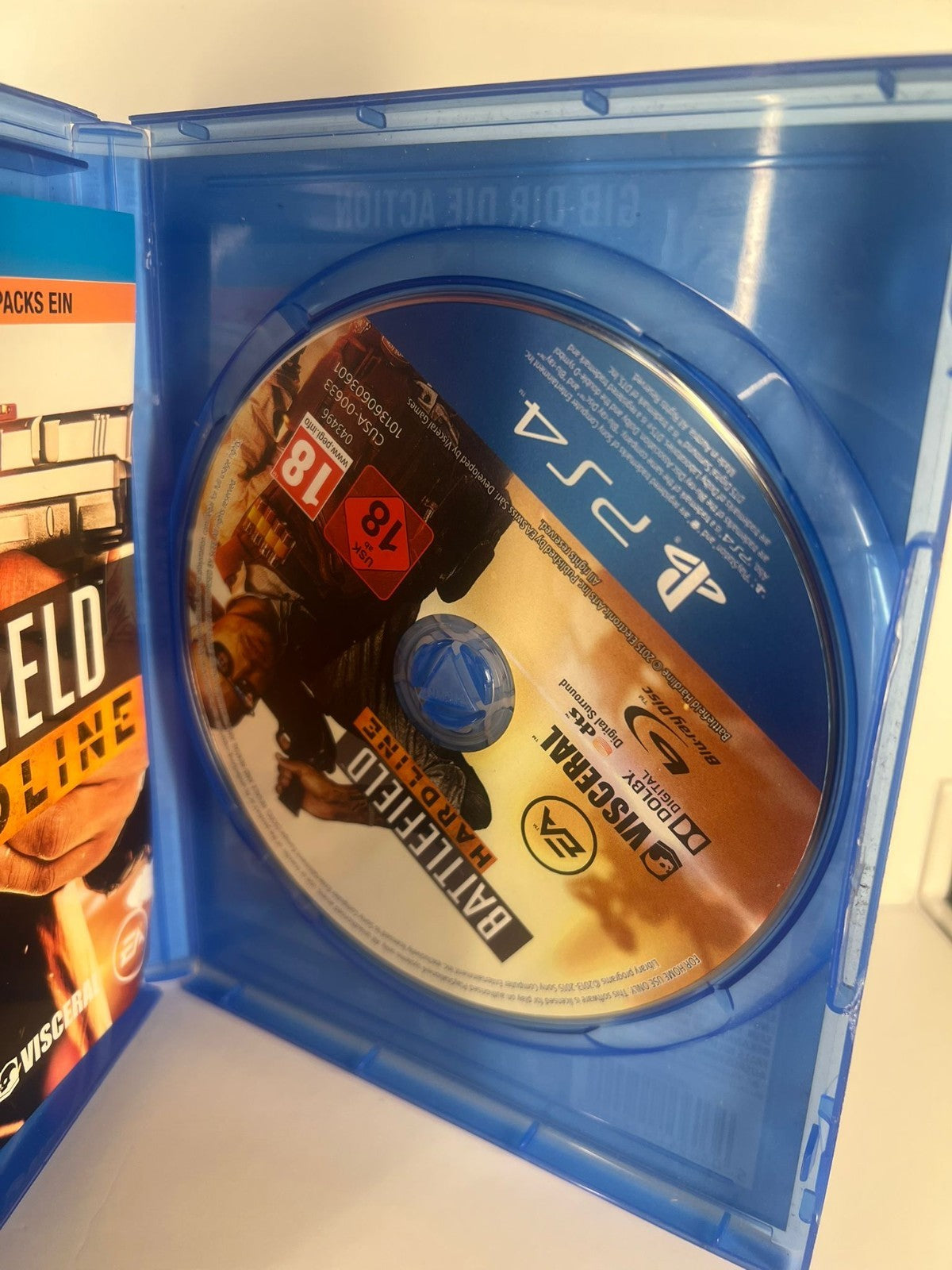 Battlefield Hardline - PS4