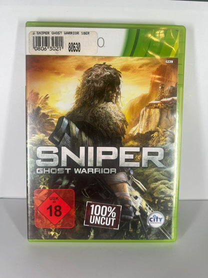 Sniper Ghost Warrior - xbox 360