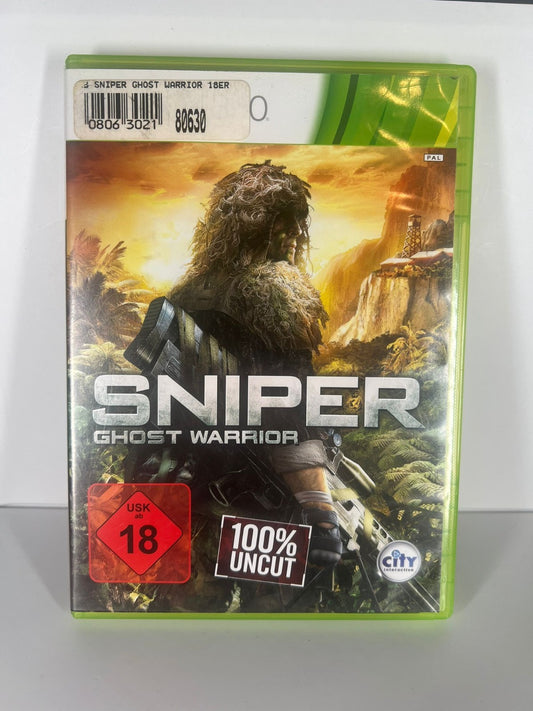 Sniper Ghost Warrior - xbox 360