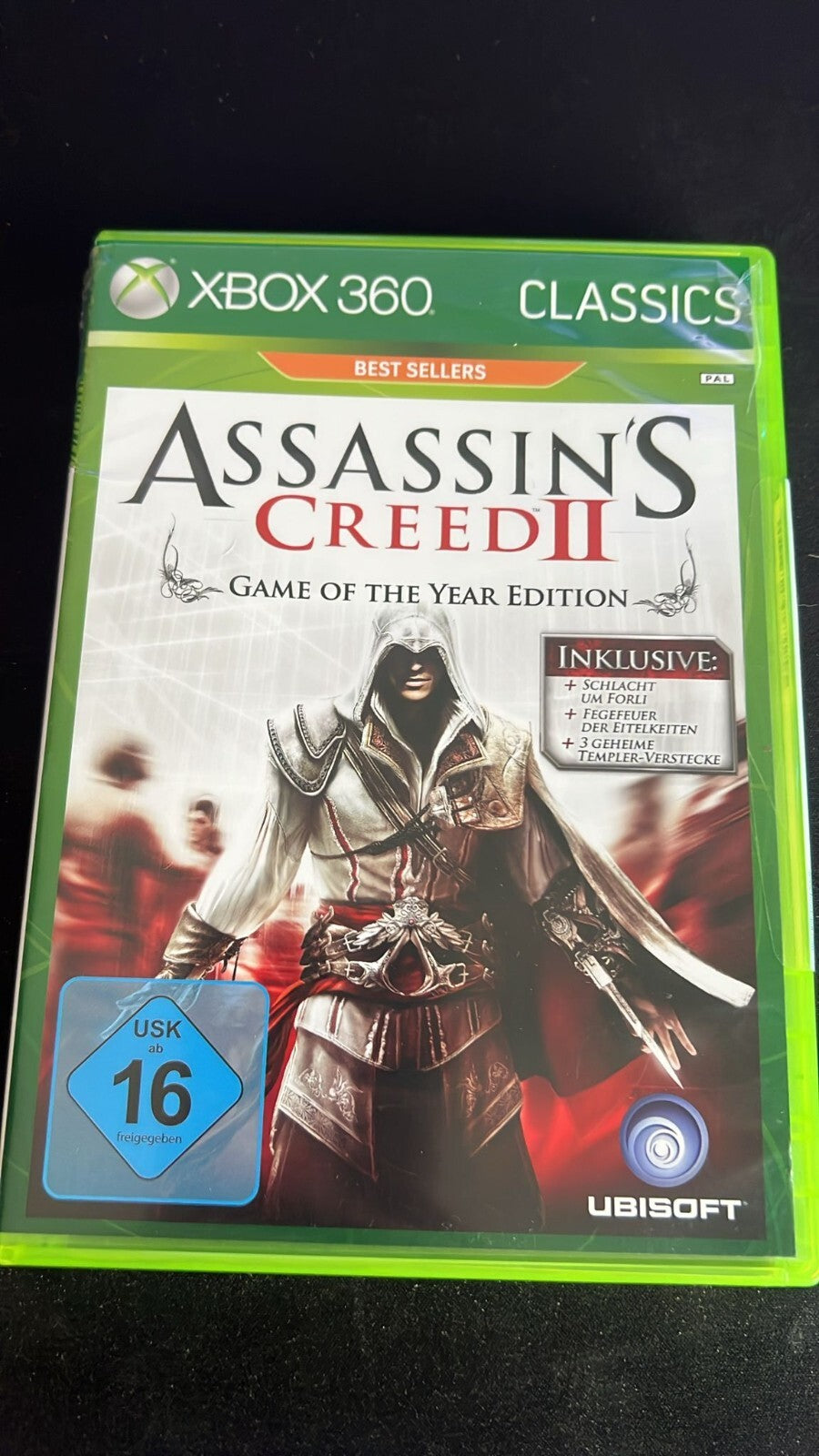Assassins Creed 2 Game of The Year Edition| Xbox360 | Inkl. Anleitung