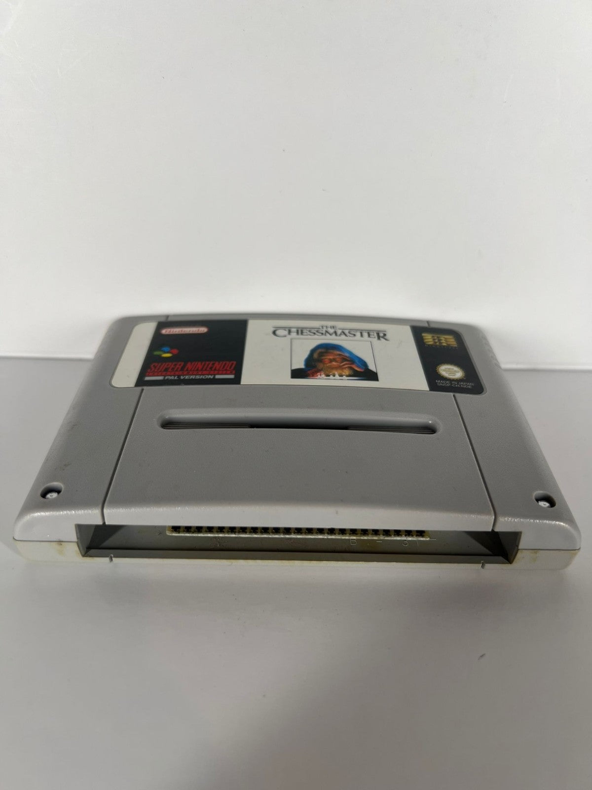 The Chessmaster - SNES