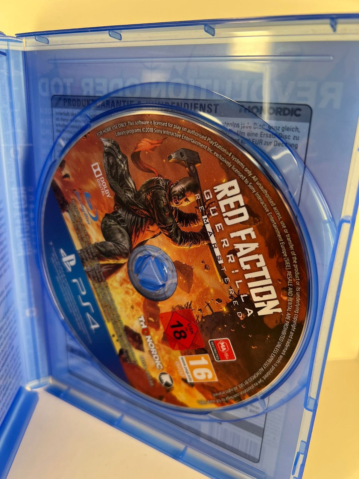 Red Faction Guerilla Remastered - PS4