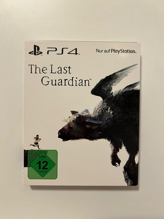 The Last Guardian Steelbook mit Papschuber - PS4