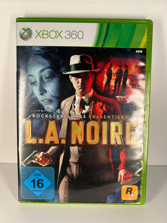 L.A. Noire - xbox 360