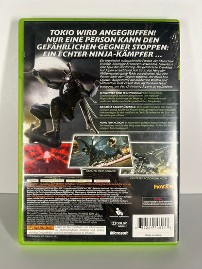Ninja Blade - xbox 360