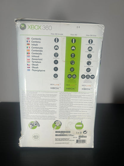 Xbox 360 Konsole OVP Top Zustand