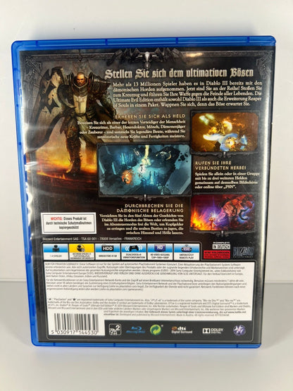 Diablo 3 Reaper of Souls - PS4