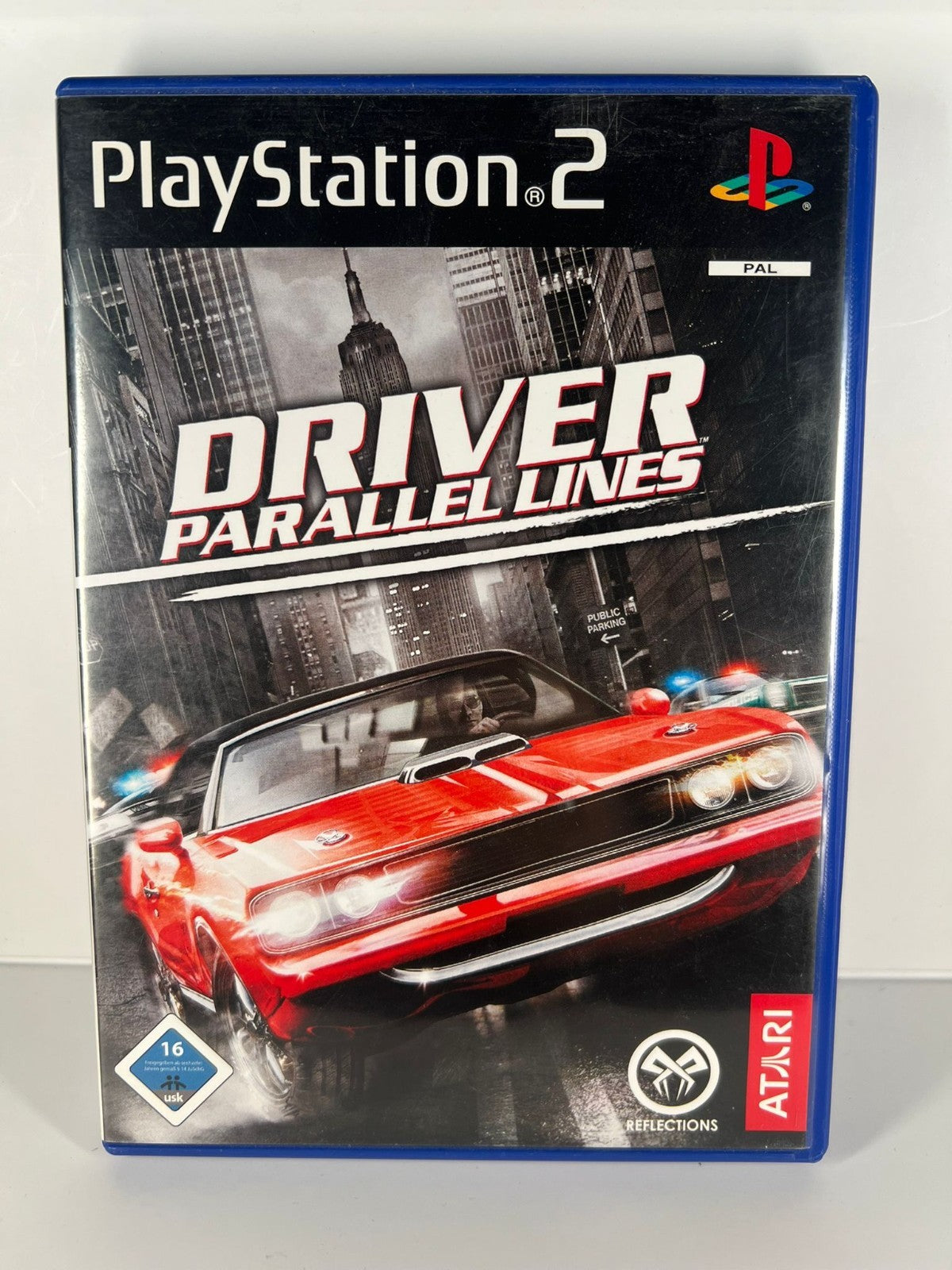 Driver Parallel Lines - PS2