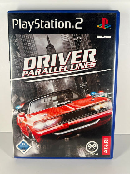 Driver Parallel Lines - PS2