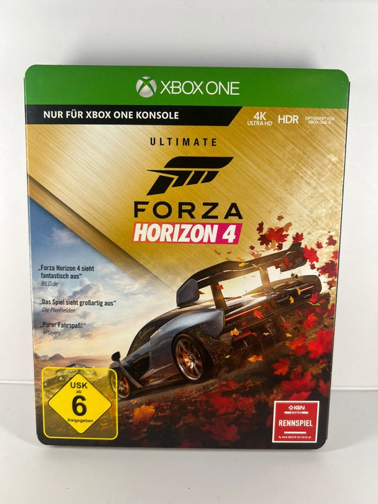 Forza Horizon 4 Ultimate Edition Steelbook - Xbox One
