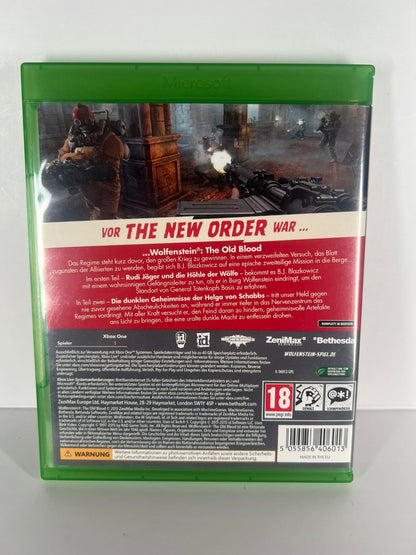 Wolfenstein The Old Blood - Xbox One