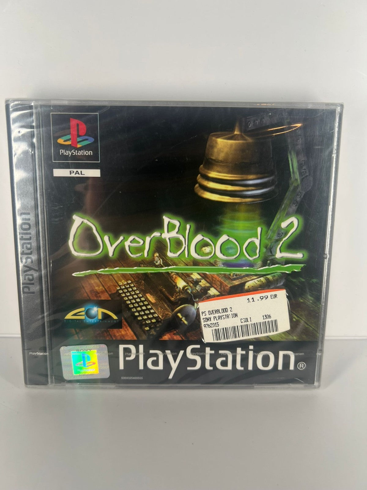 Overblood 2 - PS1 NEU