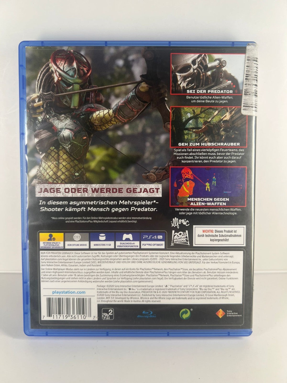 Predator Hunting Grounds - PS4 - Sehr Guter Zustand