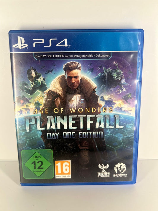Age of Wonders Planetfall Day one Edition - PS4