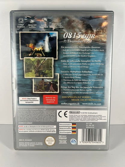 Medal of Honor Rising Sun - GameCube