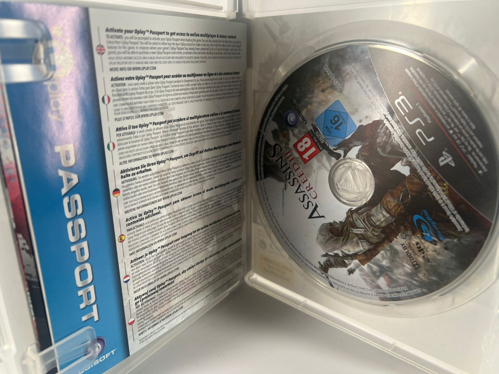 Assassins Creed 3 Join or Die Edition - PS3