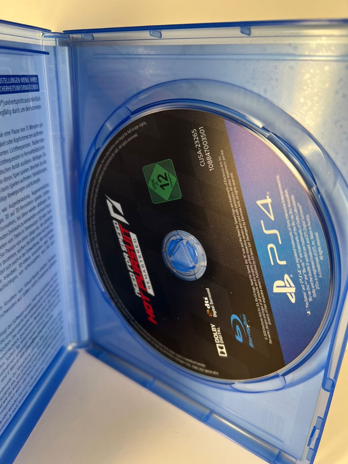 Need For Speed Hot Pursuit Remastered - PS4