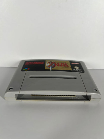 The Legend of Zelda A Link to the Past - SNES