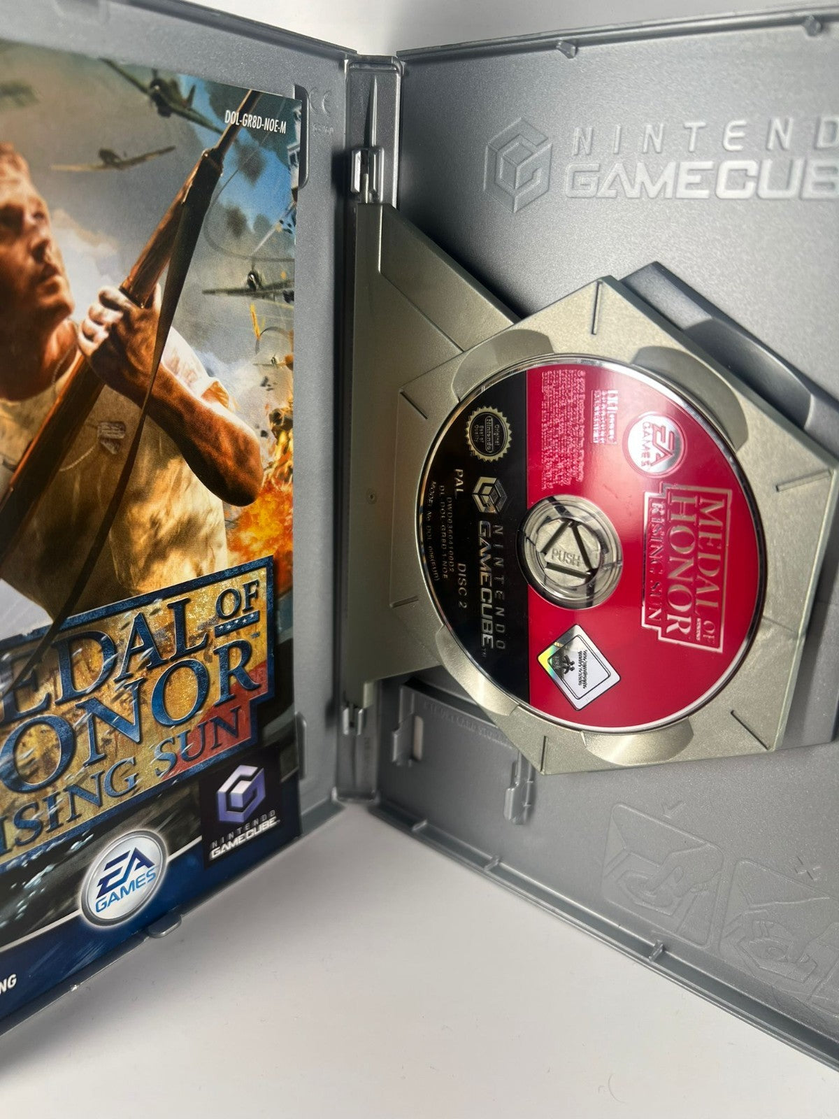 Medal of Honor Rising Sun - GameCube