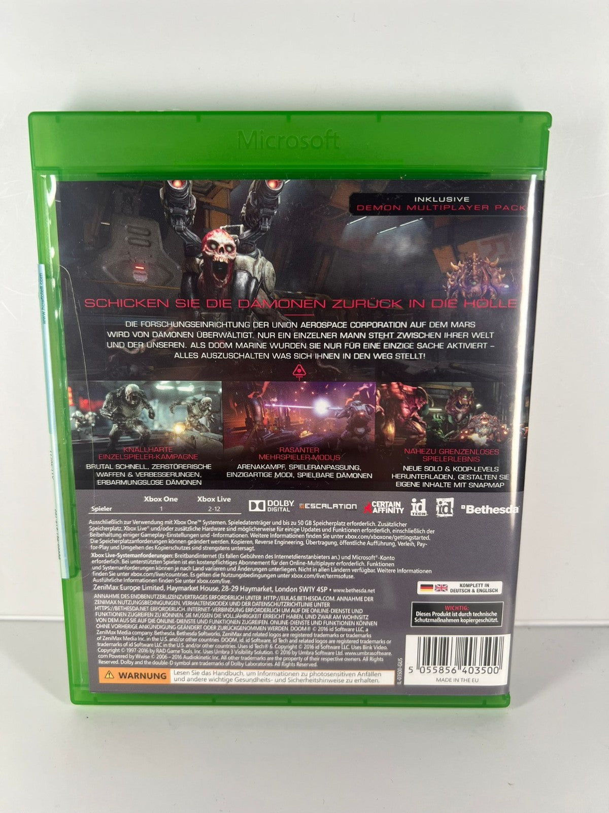 Doom UAC Pack - Xbox One