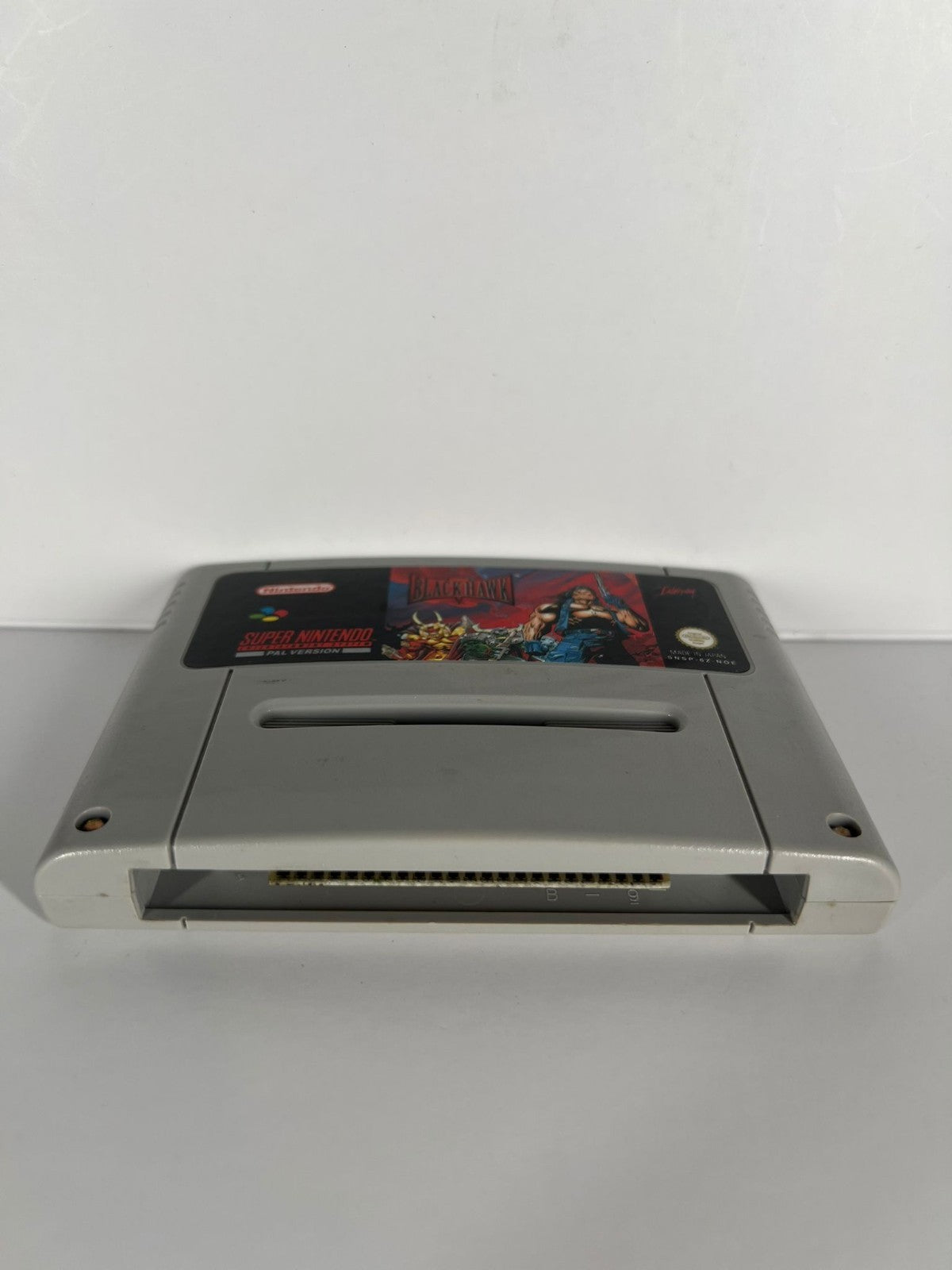 BlackHawk - SNES