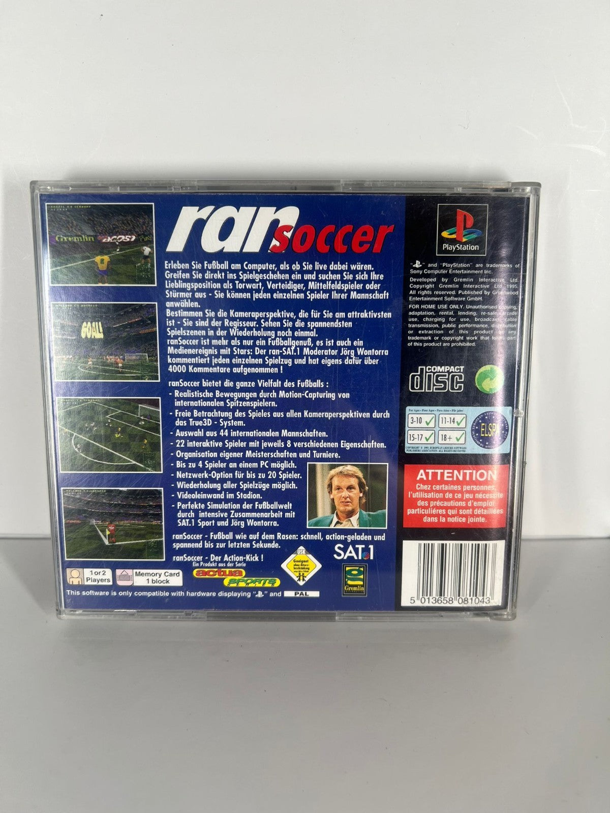 Ran Soccer - PS1