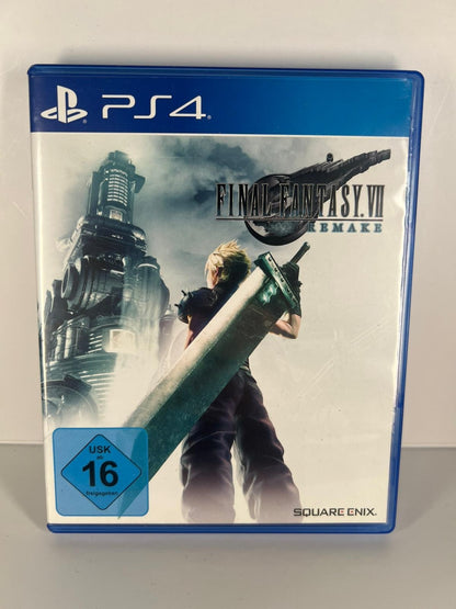 Final Fantasy VII Remake - PS4