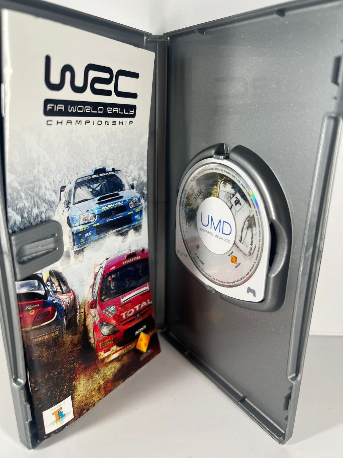 WRC Fia World Rally - PSP