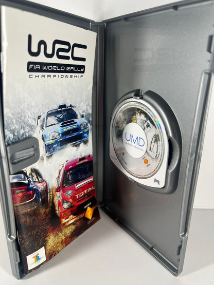 WRC Fia World Rally - PSP