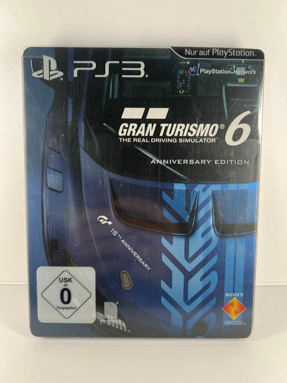 Gran Turismo 6 Anniversary Edition Steelbook - PS3