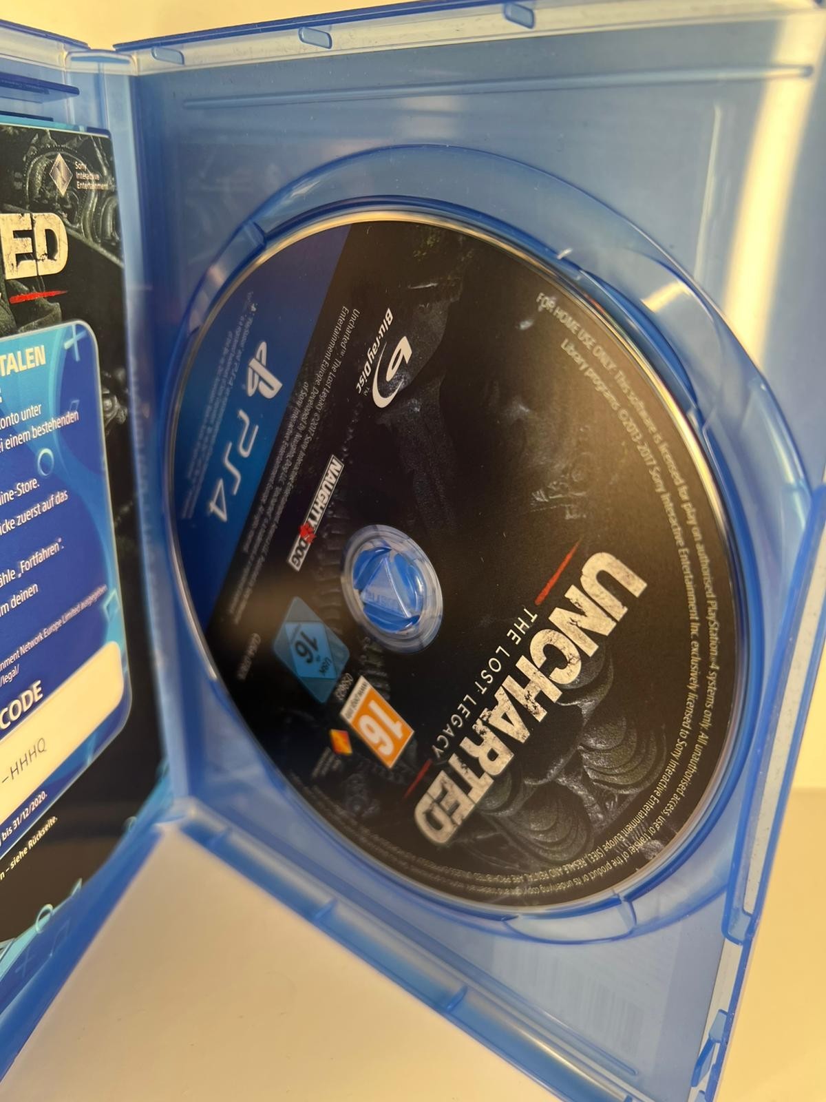 Uncharted The Lost Legacy - PS4