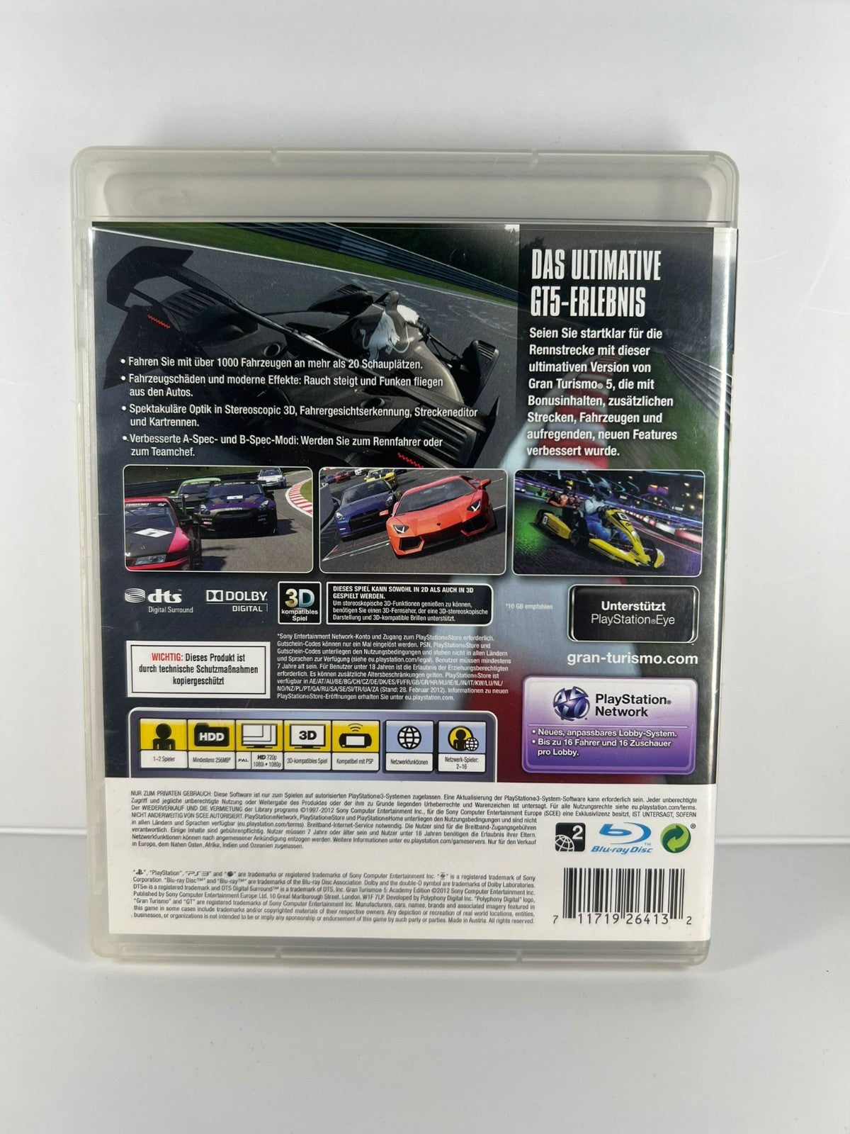 Gran Turismo 5 Academy Edition - PS3