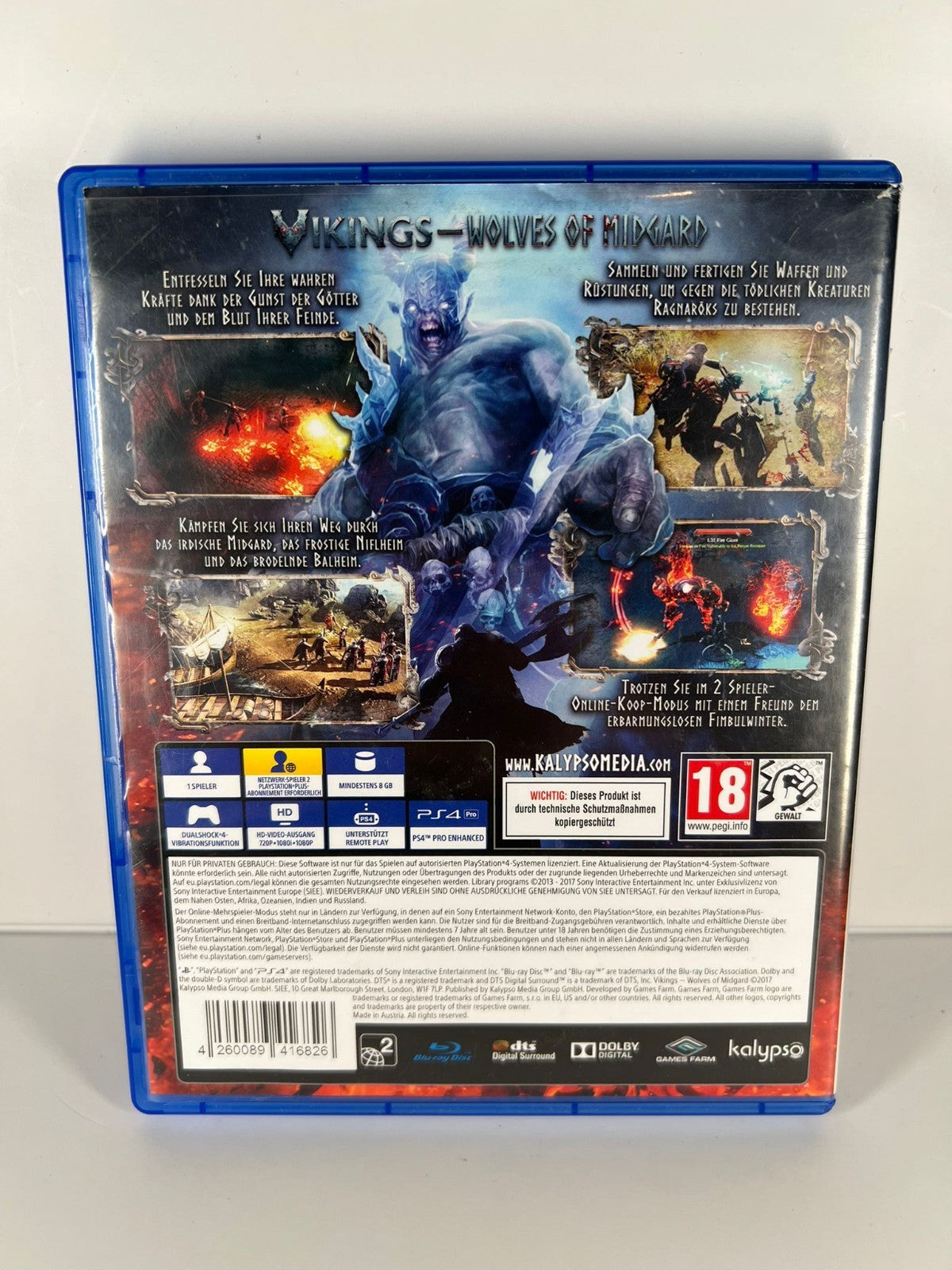 Vikings Wolves of Midgard - PS4