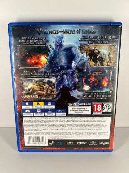 Vikings Wolves of Midgard - PS4