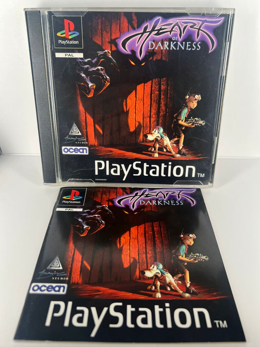 Heart of Darkness - PS1