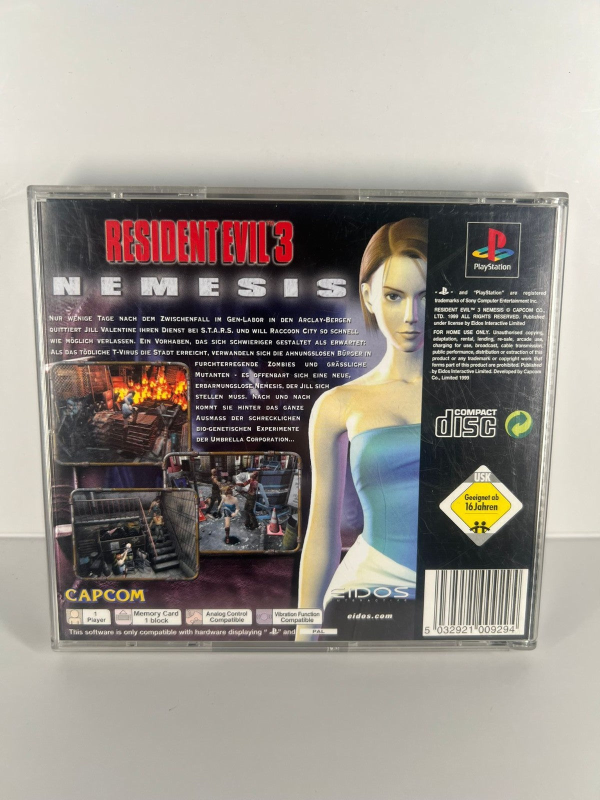 Resident Evil 3 Nemesis - PS1
