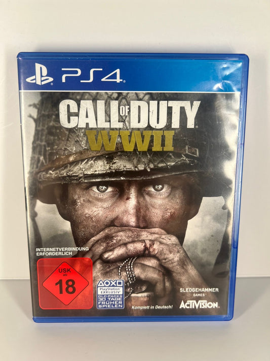 Call of Duty WWII - PS4
