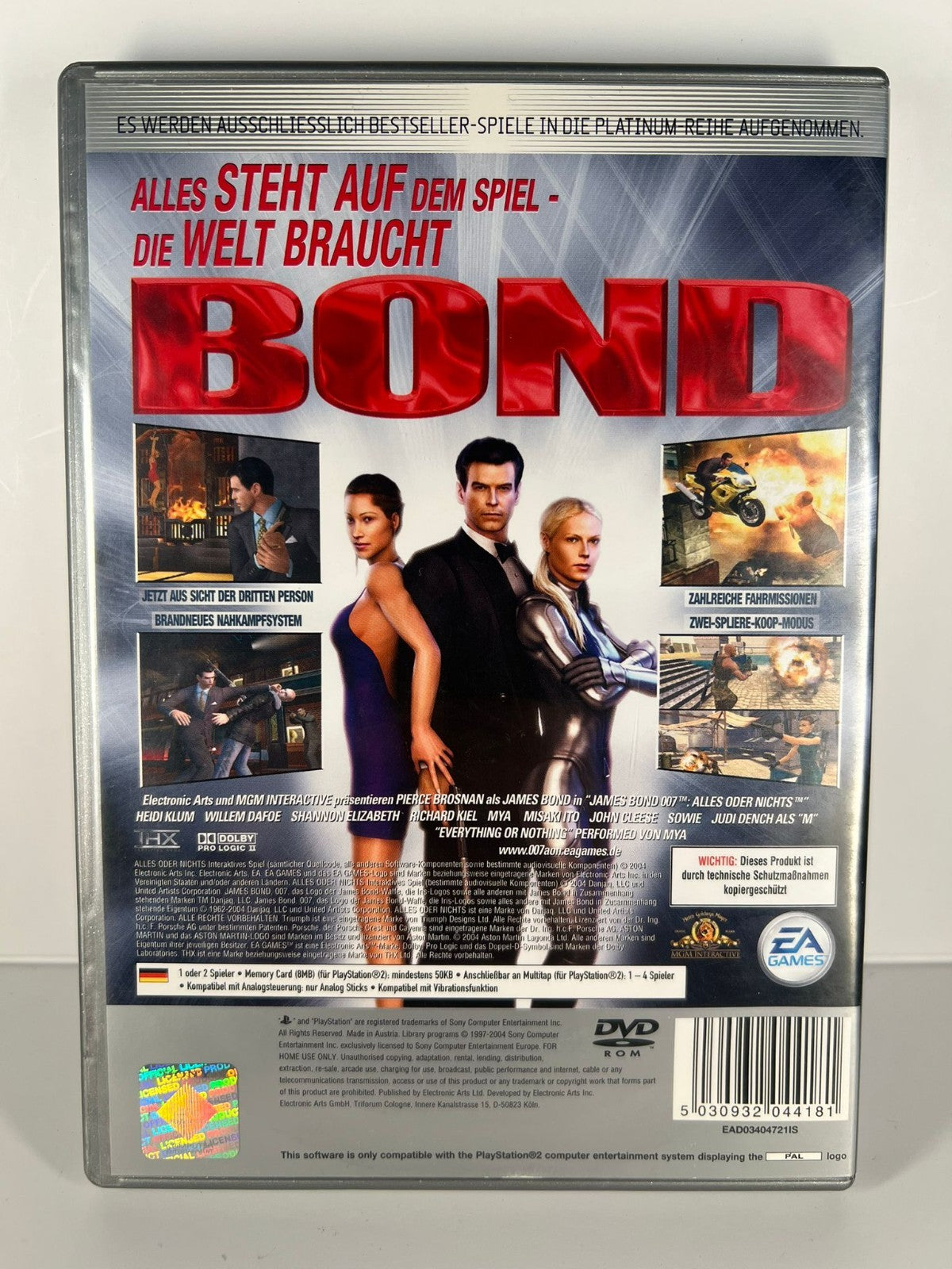 007 Alles oder nichts - PS2